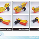 Illustration for article titled Wiimote Nerf Blaster Shoots Foam Darts, Adds Meaning to Life